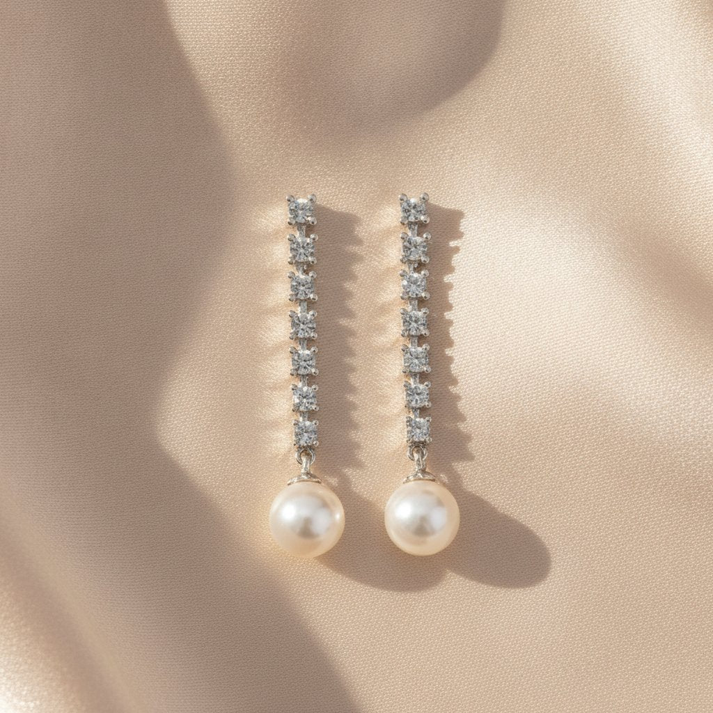 Capucine Pearl Earrings