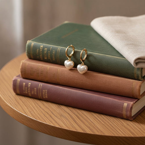 Capucine Pearl Earrings