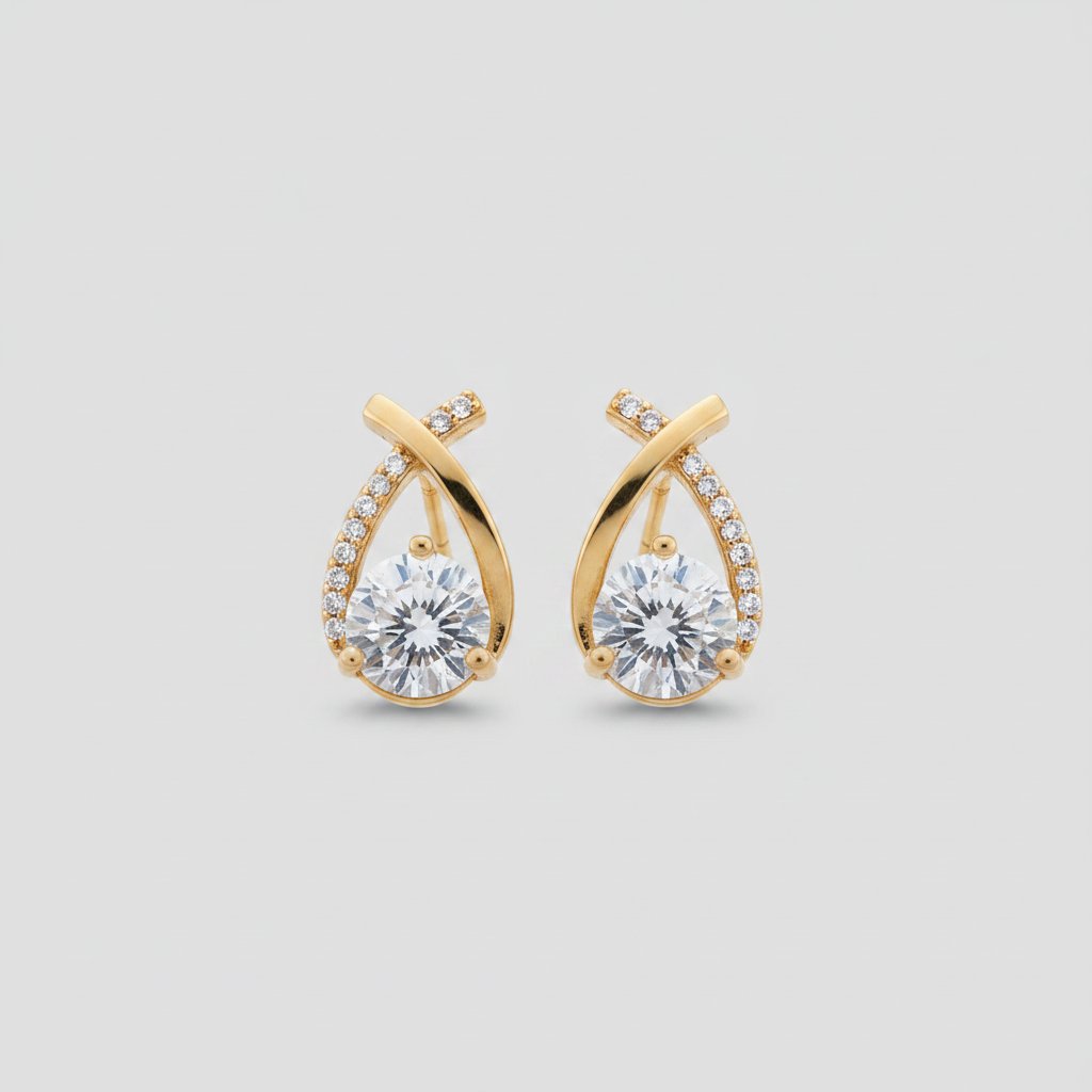 Capucine Zirconia Earrings