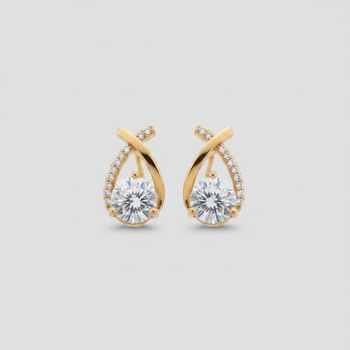 Capucine Zirconia Earrings