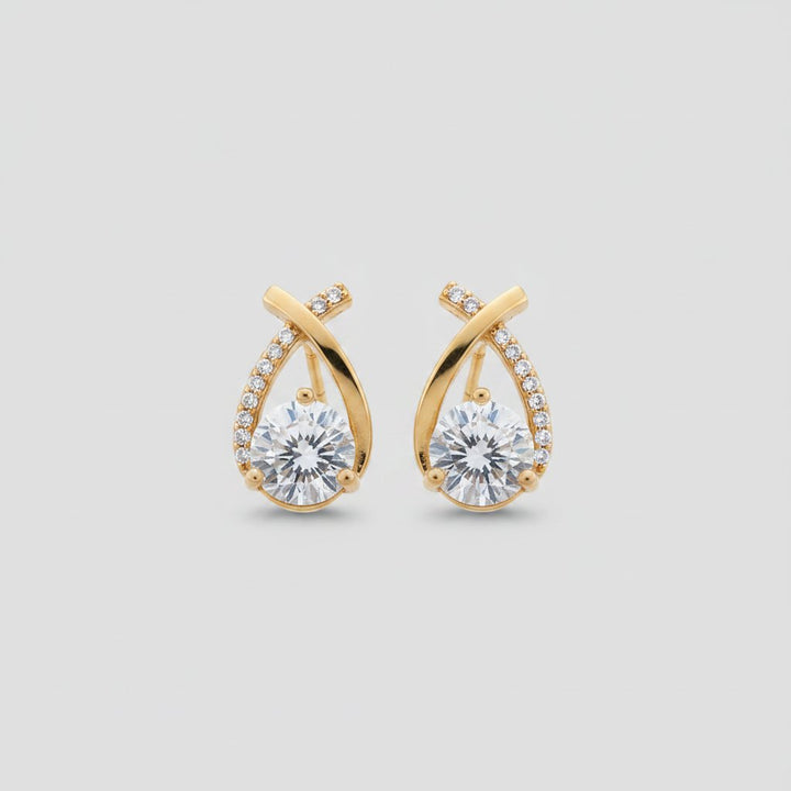 Capucine Zirconia Earrings