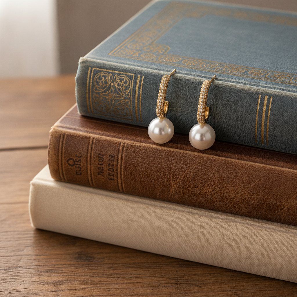 Capucine Pearl Earrings