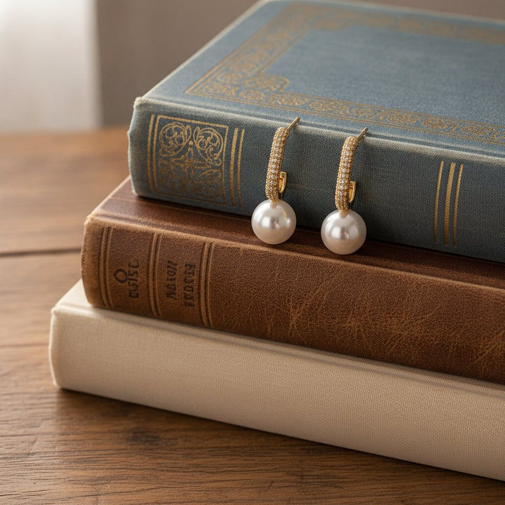 Capucine Pearl Earrings