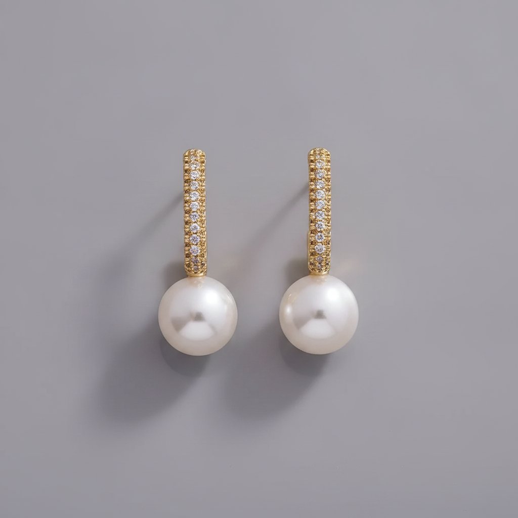 Capucine Pearl Earrings