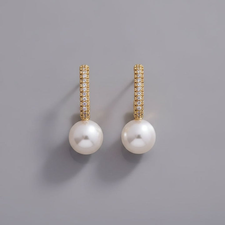 Capucine Pearl Earrings
