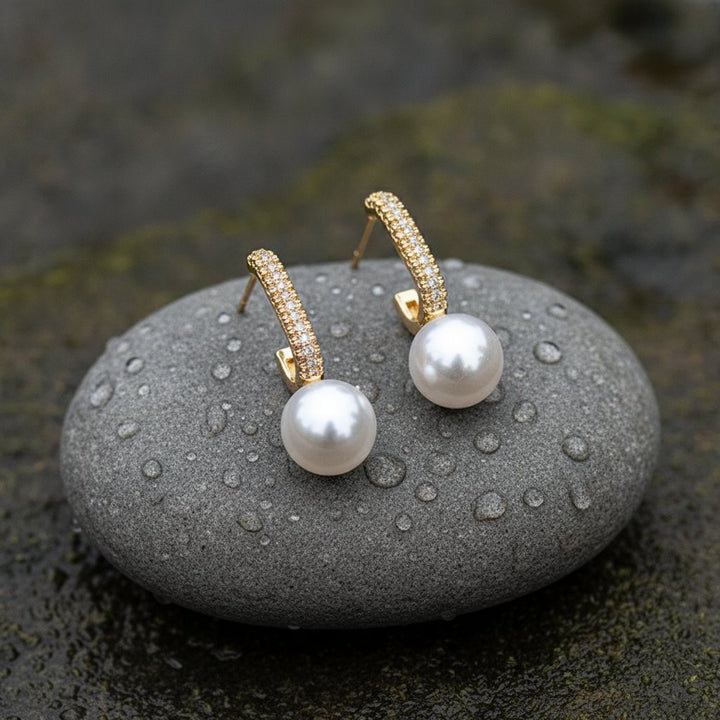 Capucine Pearl Earrings