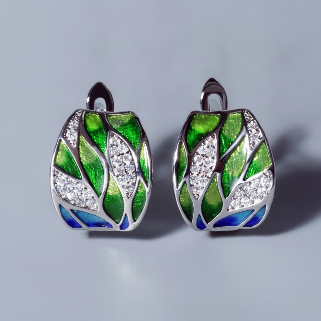Capucine Zirconia Earrings