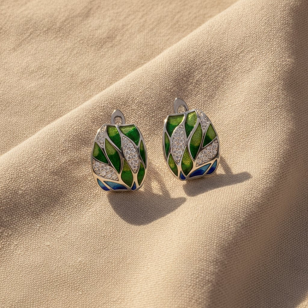 Capucine Zirconia Earrings