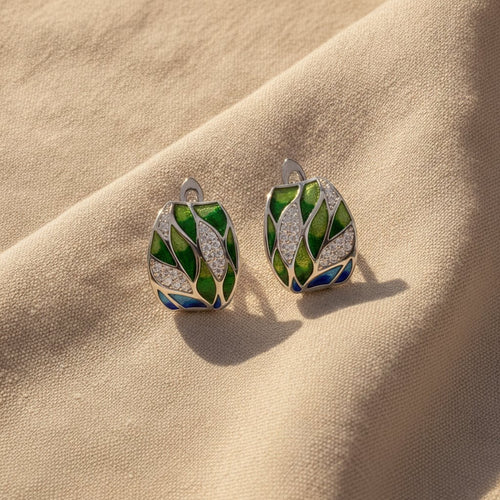 Capucine Zirconia Earrings
