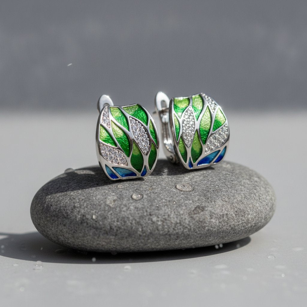 Capucine Zirconia Earrings