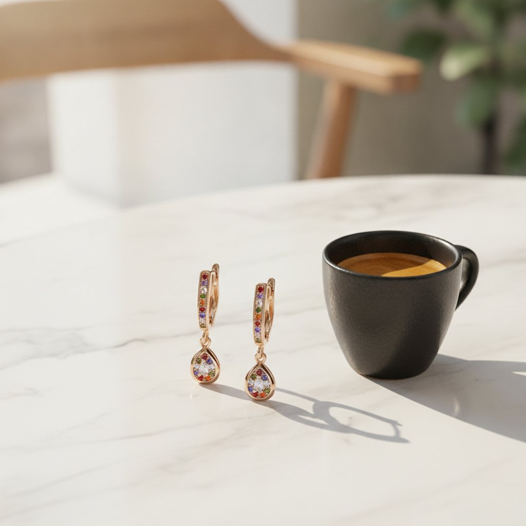 Capucine Crystal Earrings