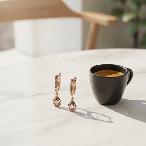 Capucine Crystal Earrings