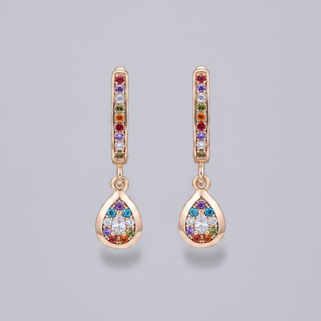 Capucine Crystal Earrings