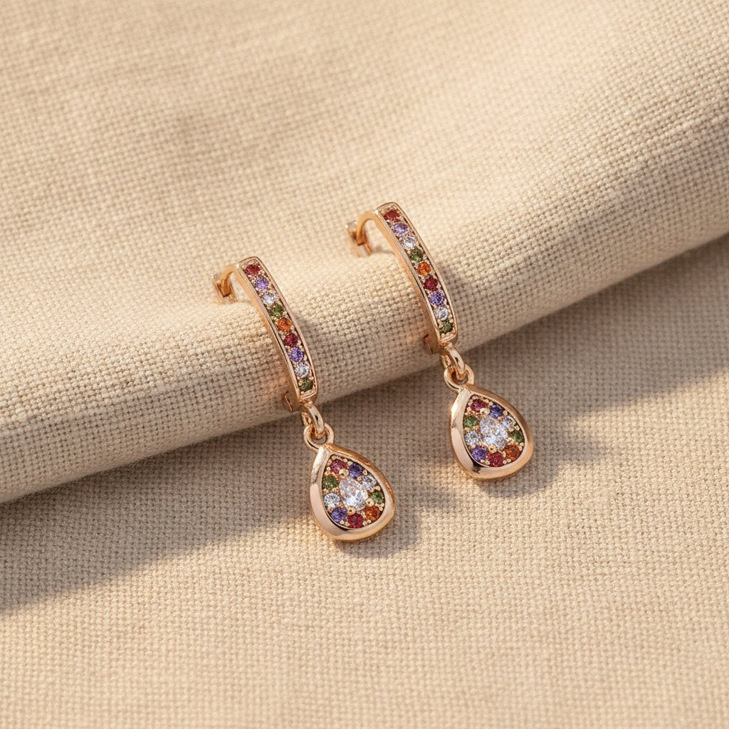 Capucine Crystal Earrings