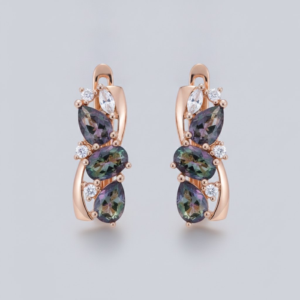 Capucine Zirconia Earrings