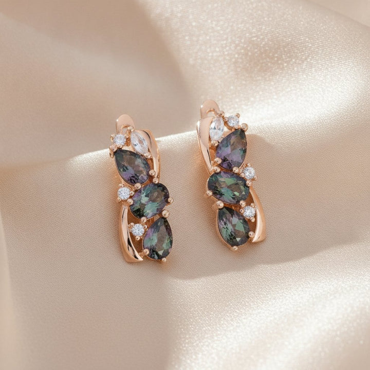 Capucine Zirconia Earrings
