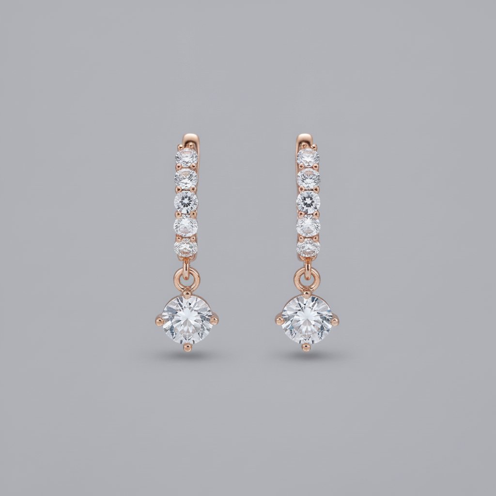 Capucine Zirconia Earrings