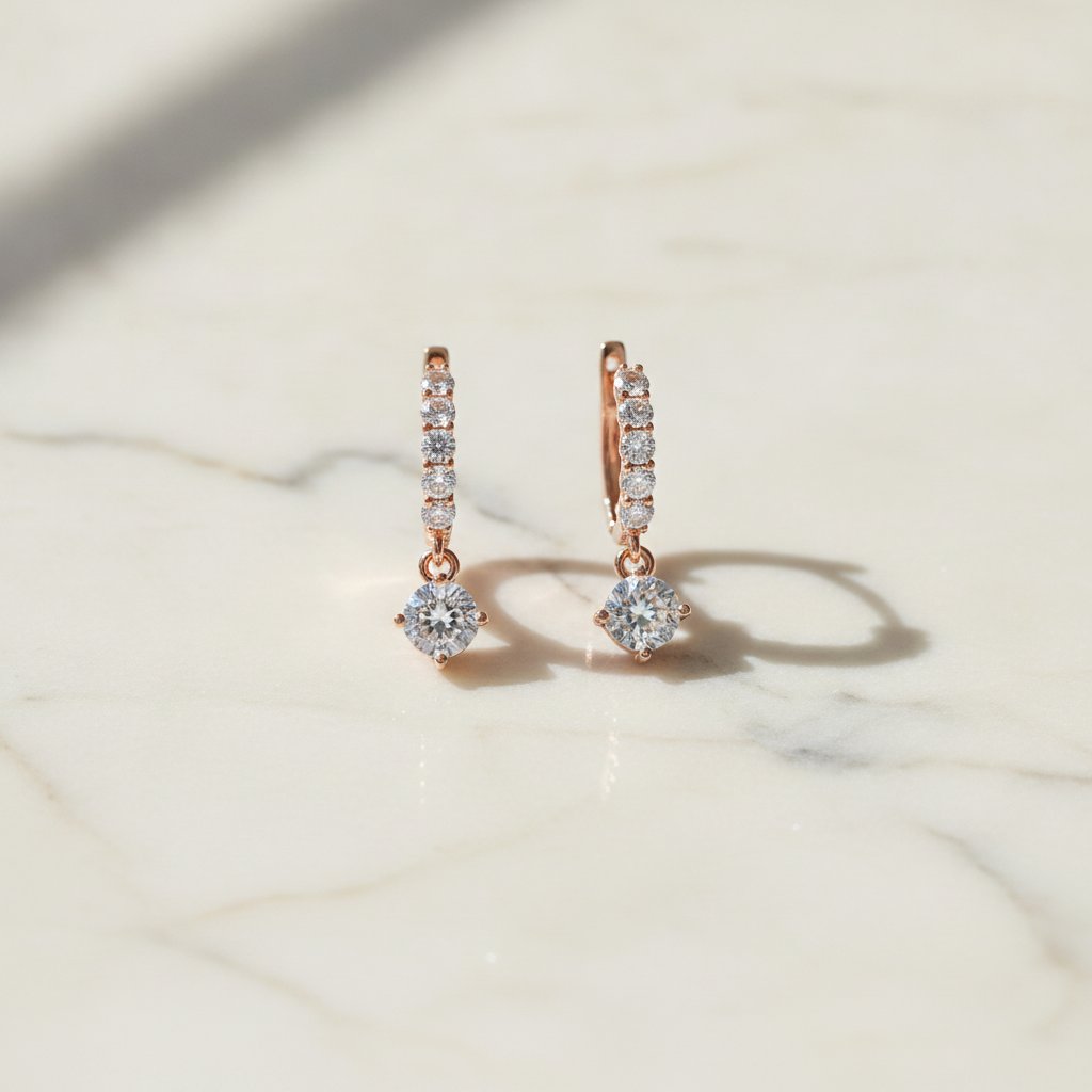 Capucine Zirconia Earrings