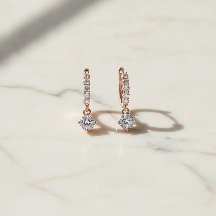 Capucine Zirconia Earrings