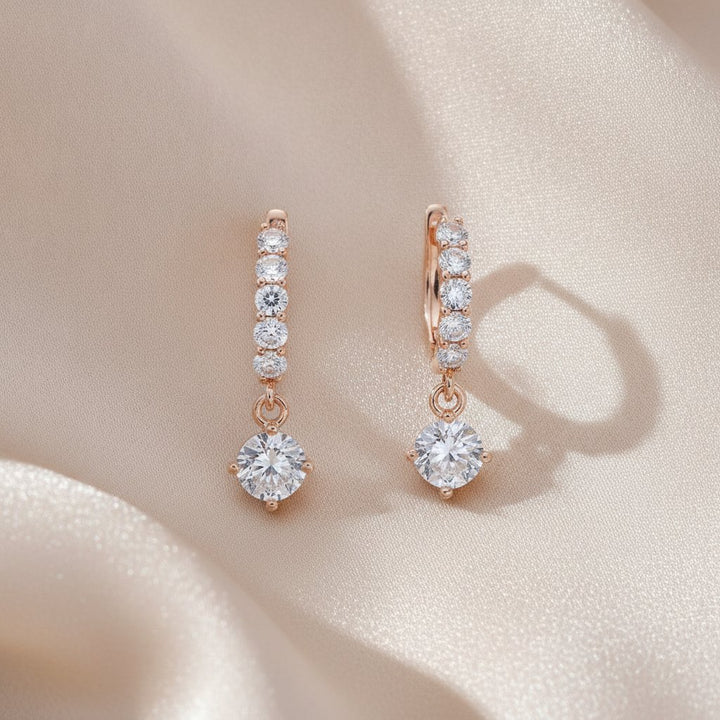 Capucine Zirconia Earrings