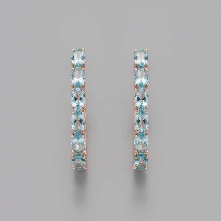Capucine Zirconia Earrings