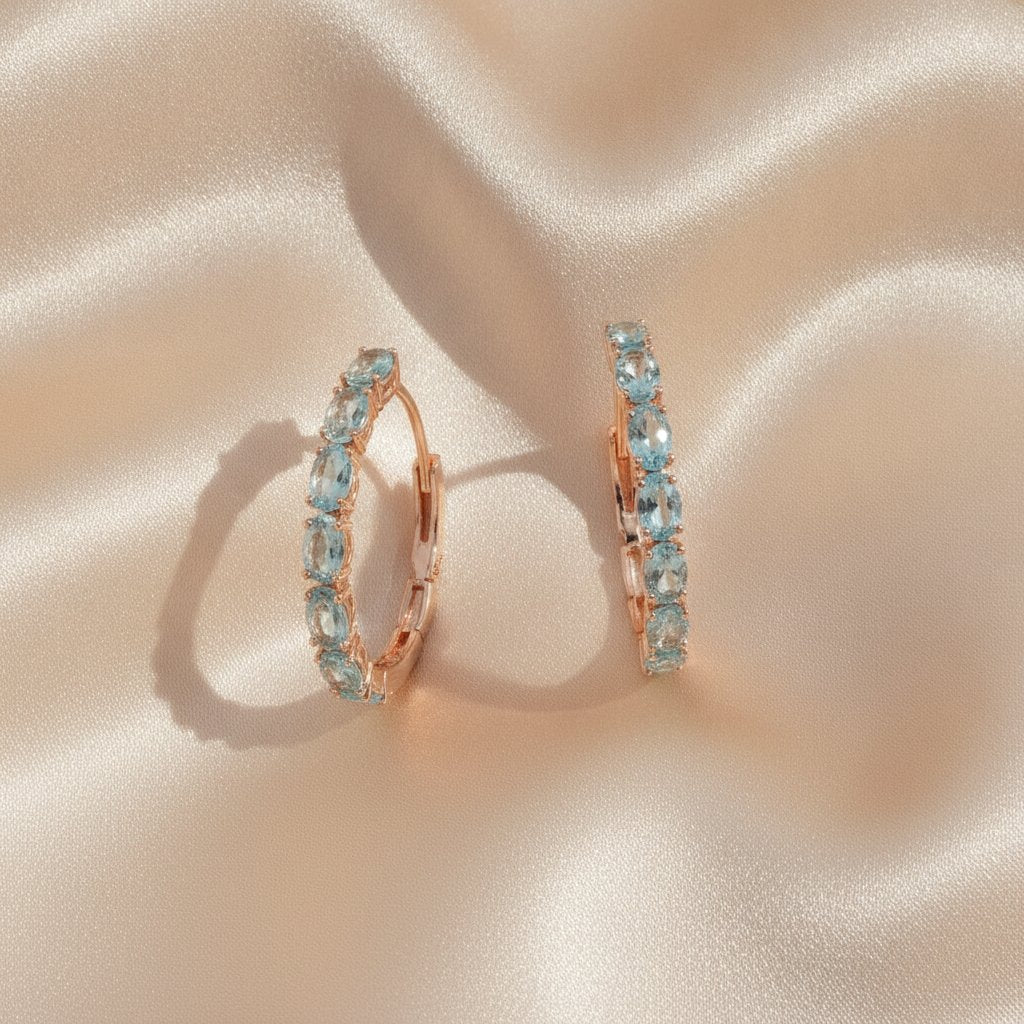 Capucine Zirconia Earrings