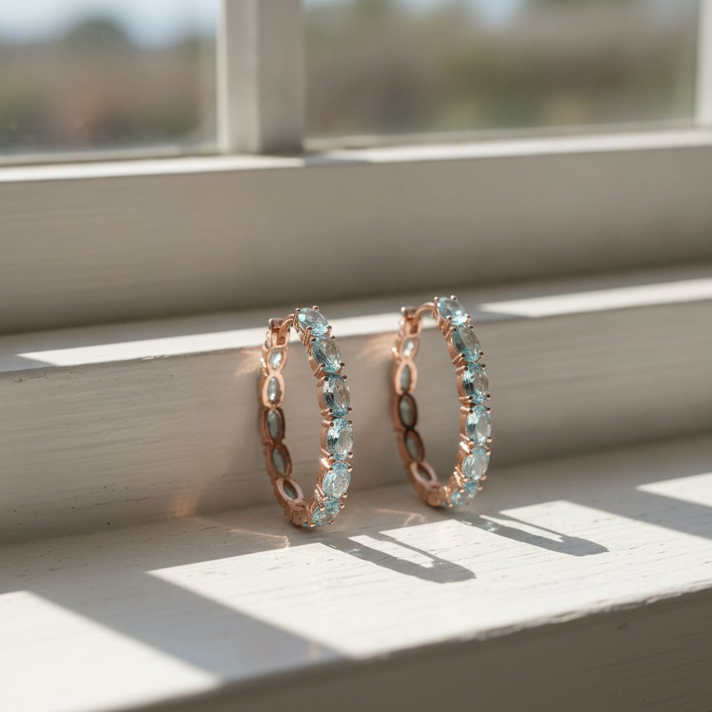 Capucine Zirconia Earrings