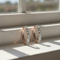 Capucine Zirconia Earrings