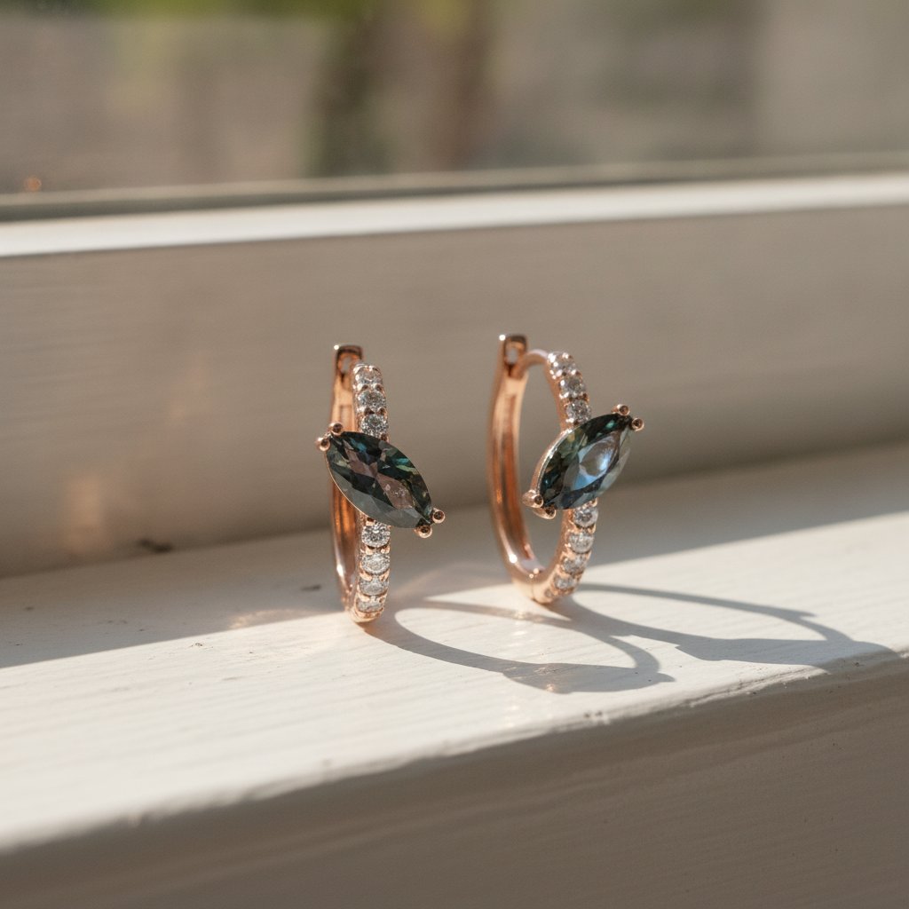 Capucine Zirconia Earrings