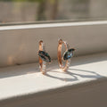 Capucine Zirconia Earrings