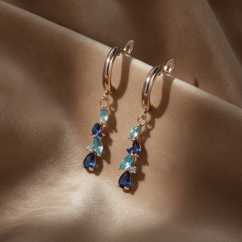 Capucine Crystal Earrings
