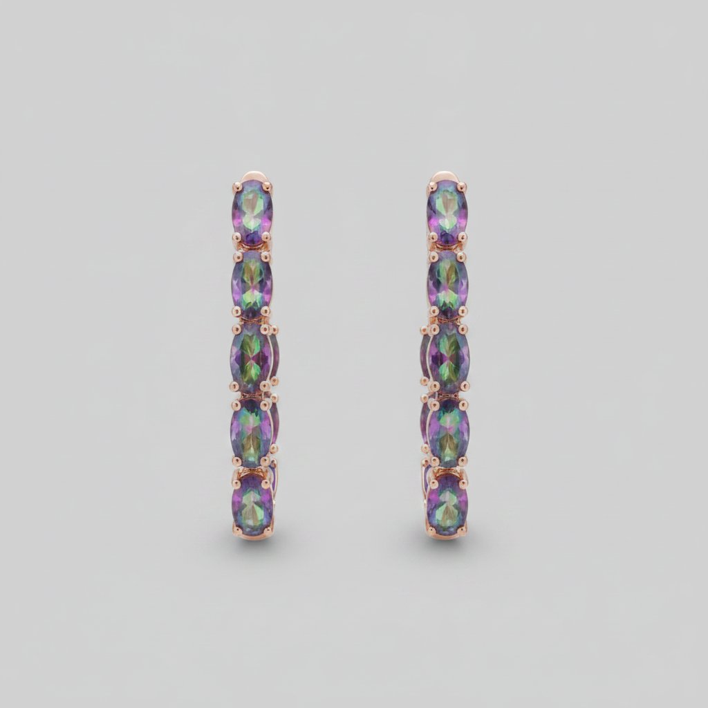 Capucine Zirconia Earrings