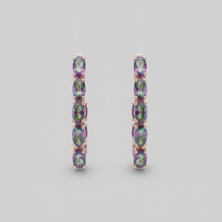 Capucine Zirconia Earrings