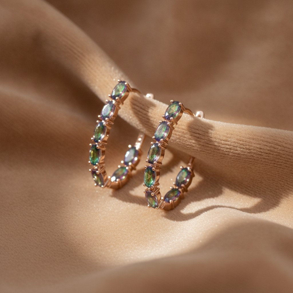 Capucine Zirconia Earrings