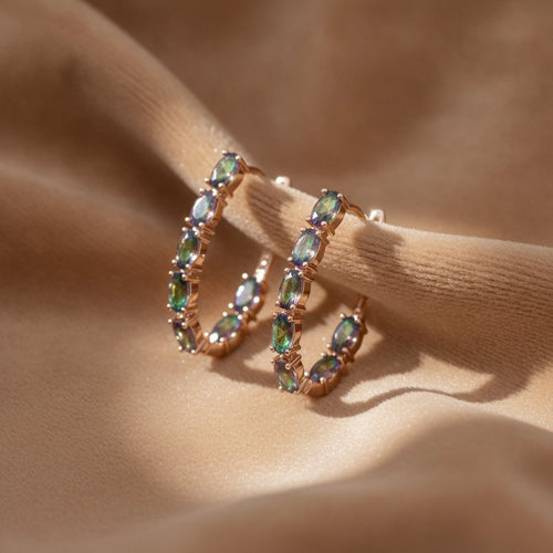 Capucine Zirconia Earrings