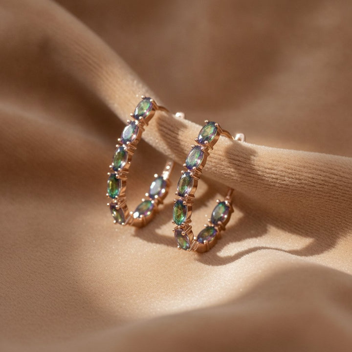 Capucine Zirconia Earrings