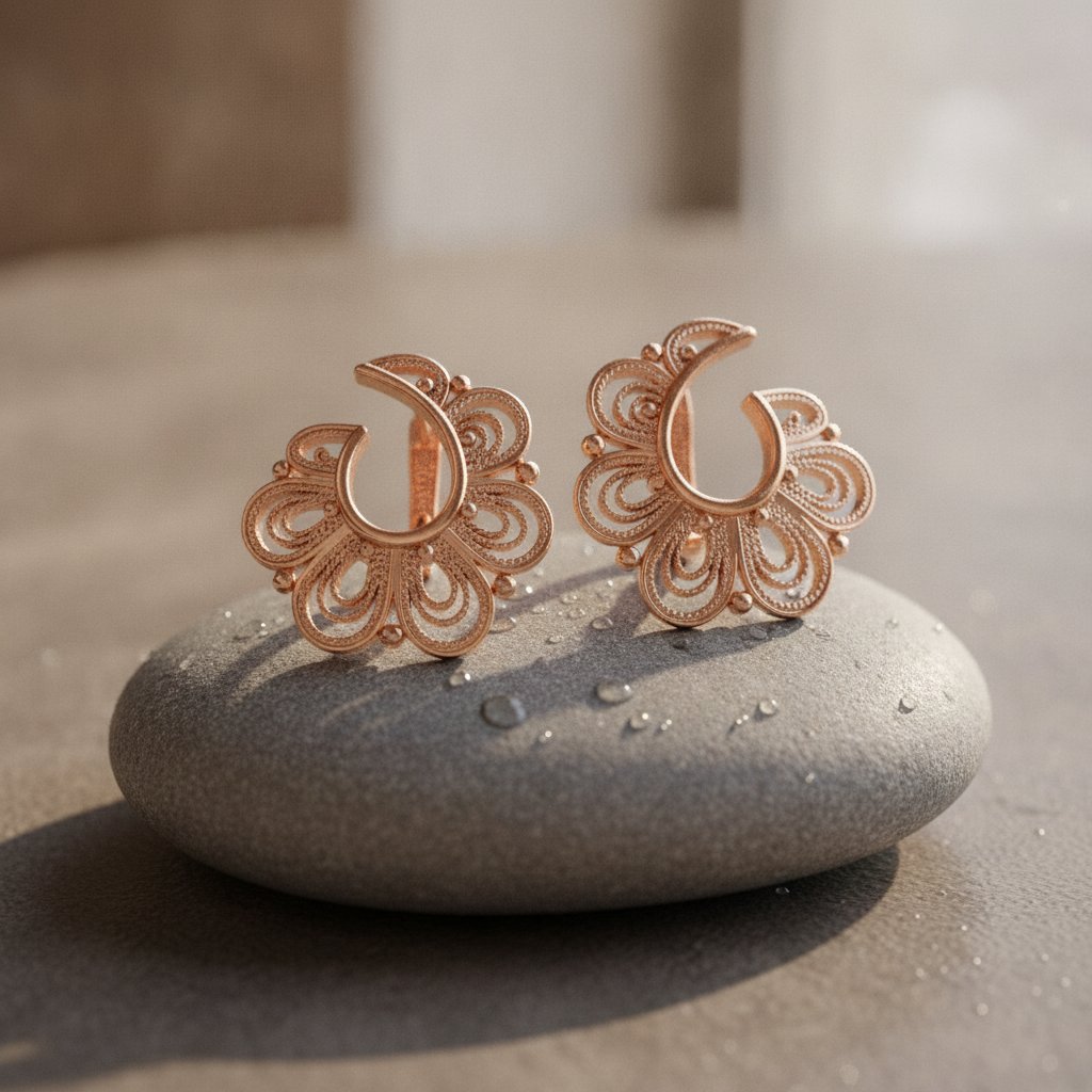 Capucine Gold Earrings
