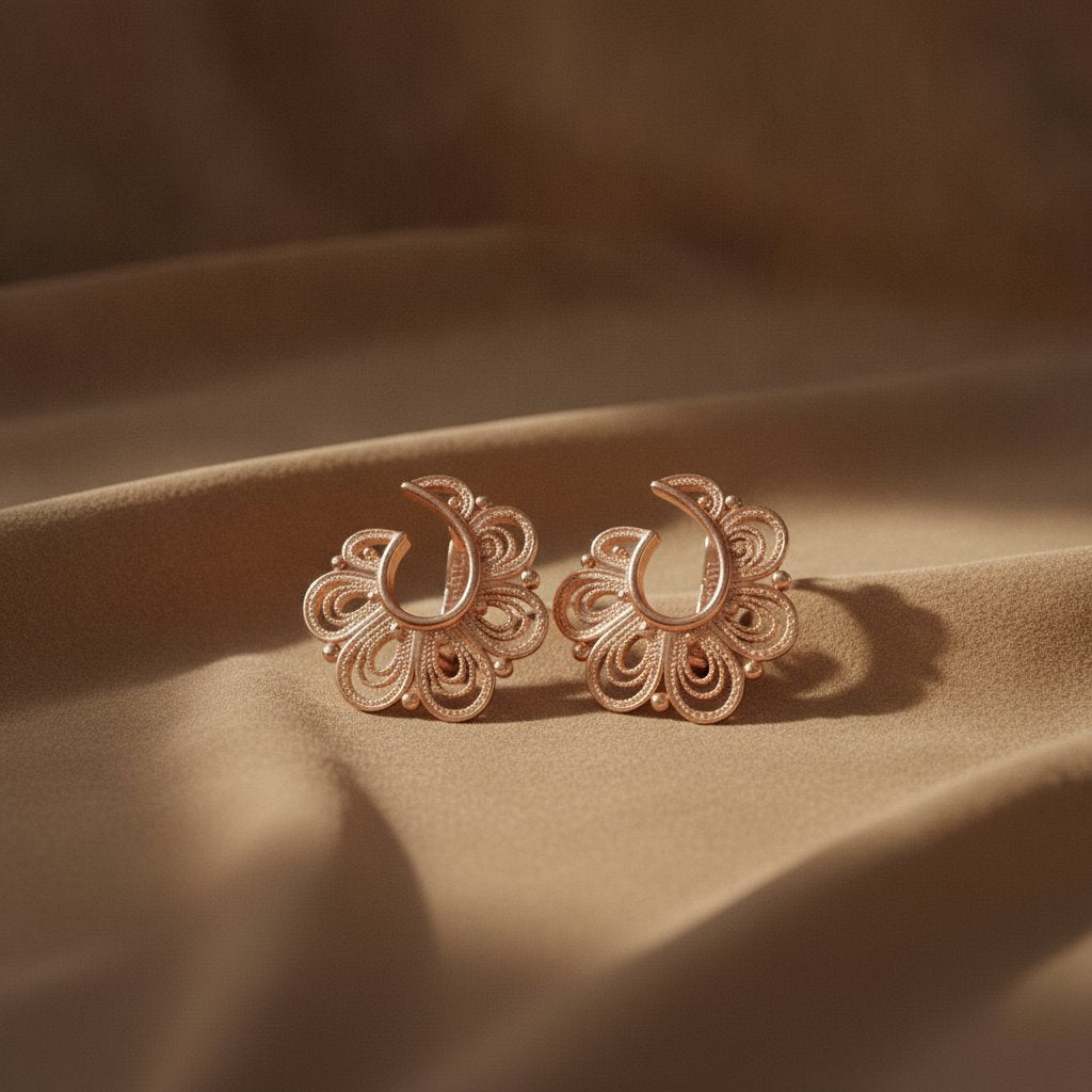 Capucine Gold Earrings