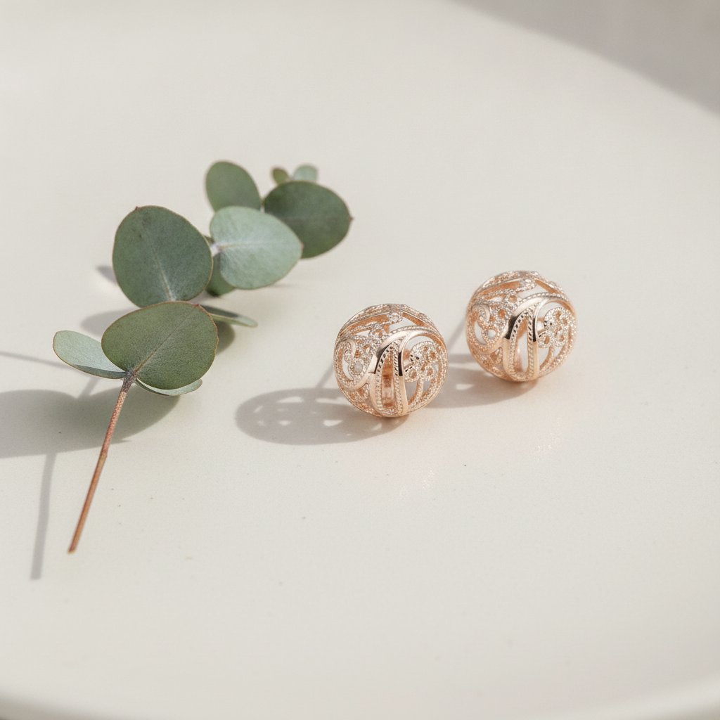 Capucine Gold Earrings