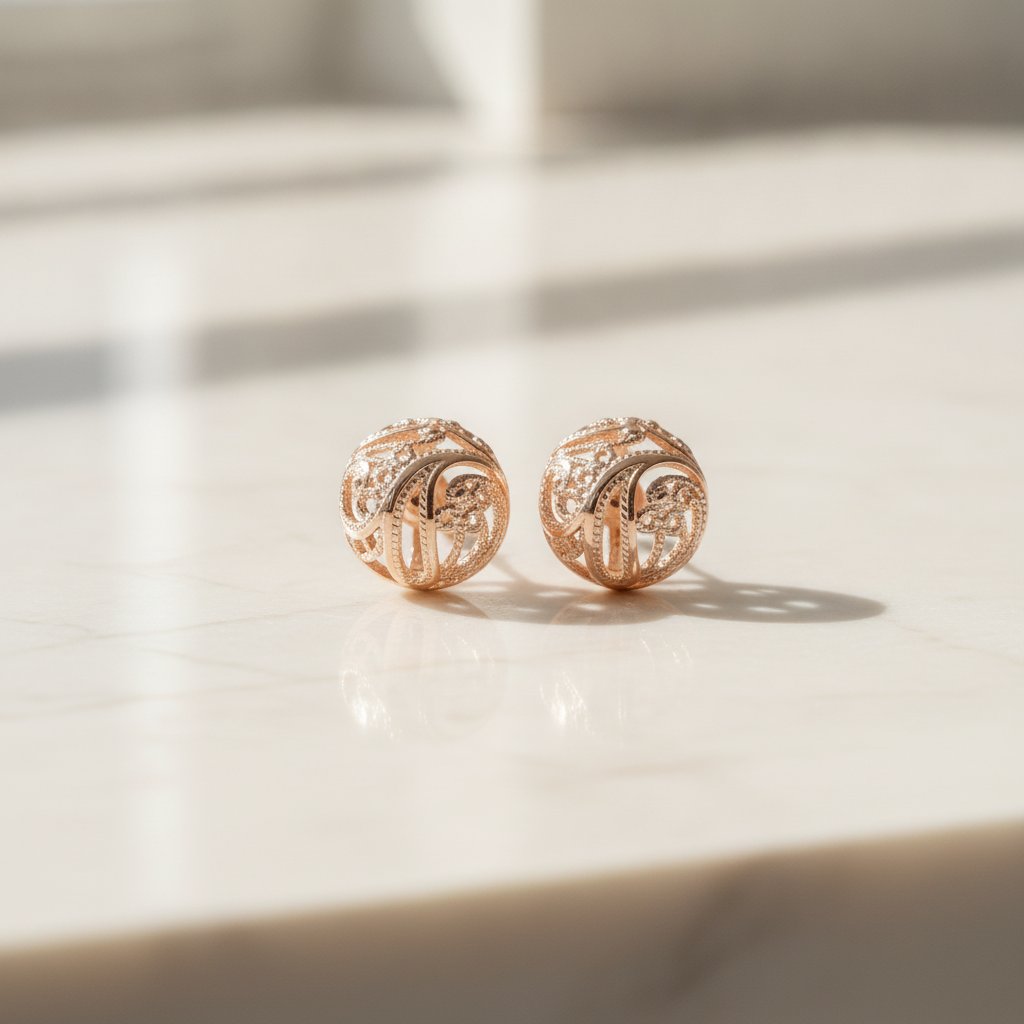 Capucine Gold Earrings