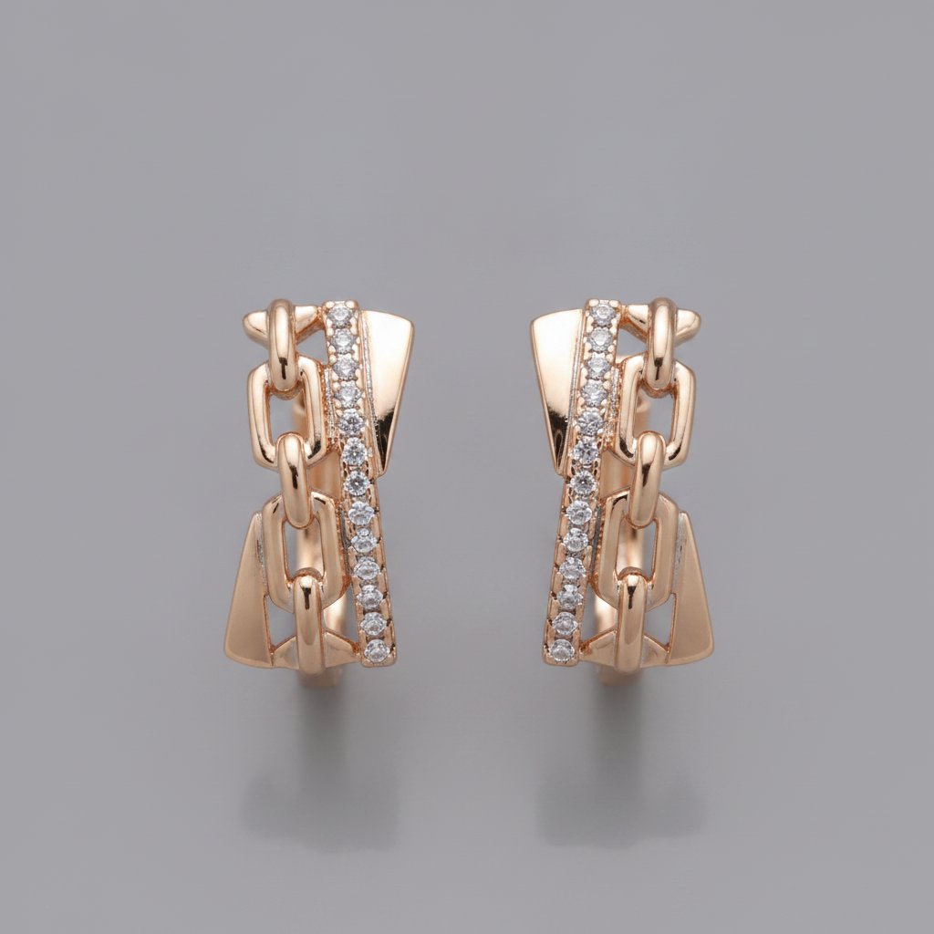 Capucine Gold Earrings