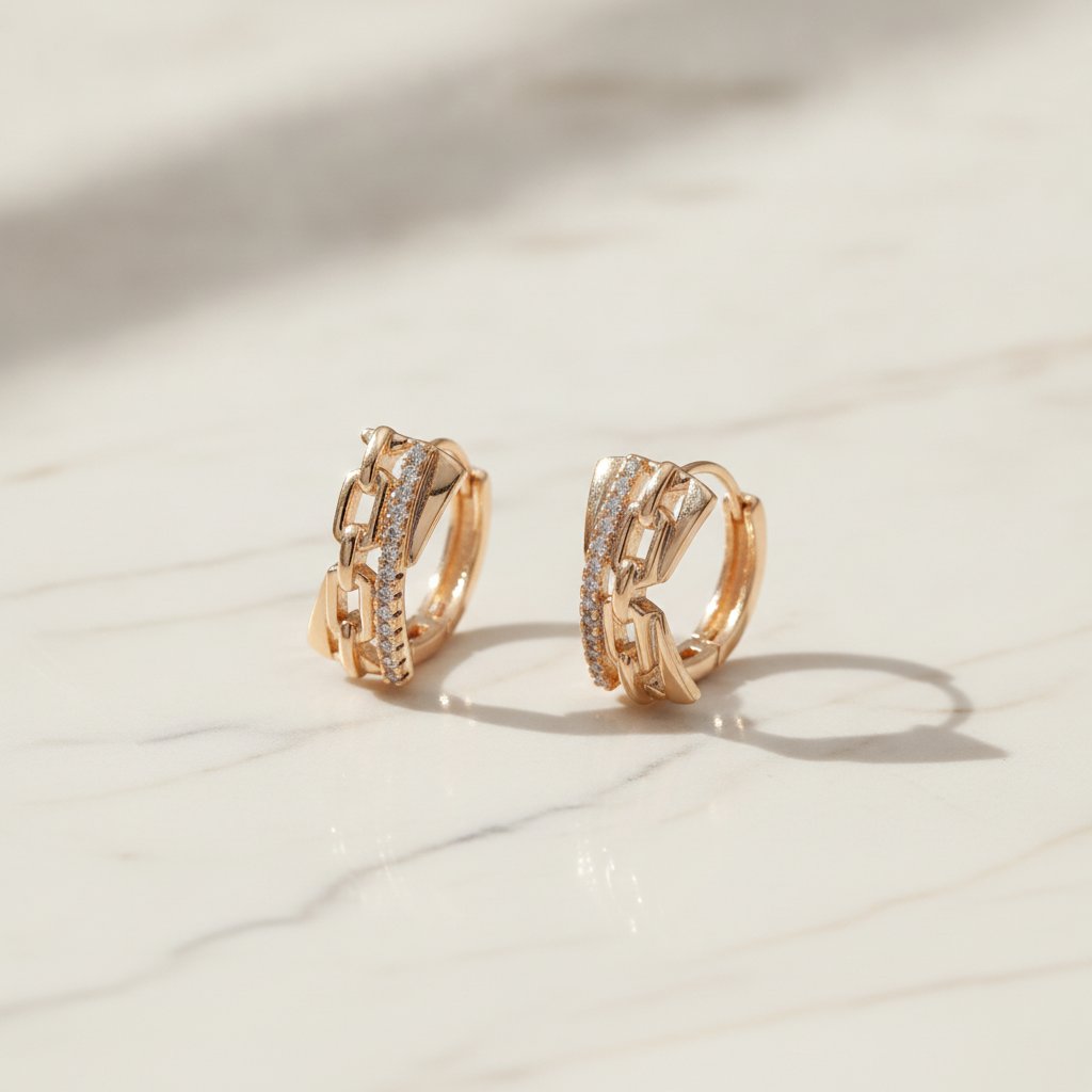 Capucine Gold Earrings
