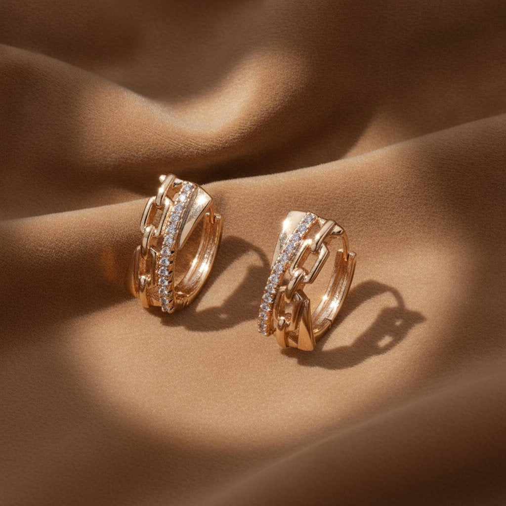 Capucine Gold Earrings