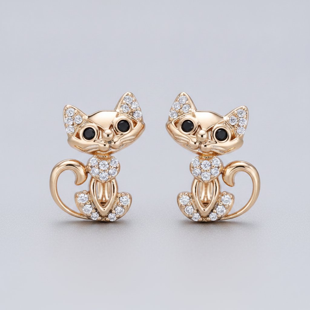 Capucine Gold Earrings