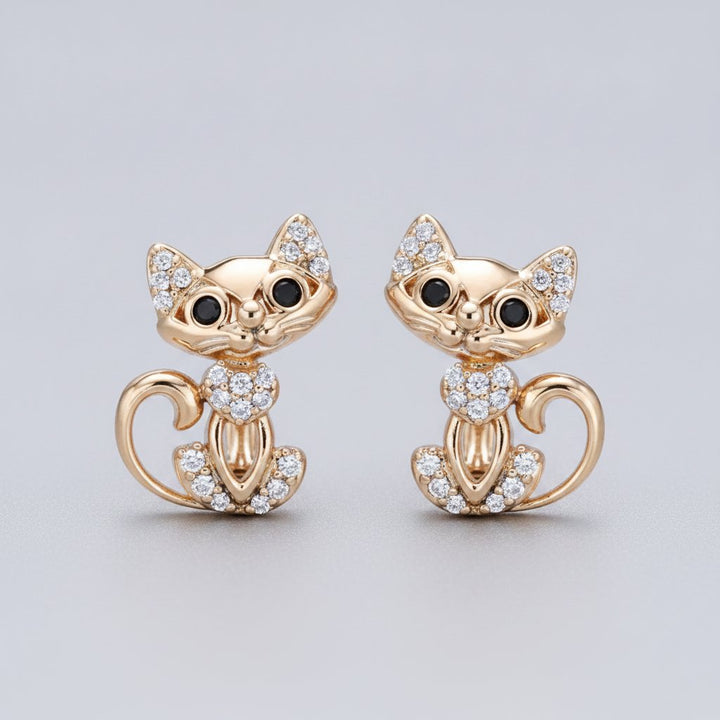 Capucine Gold Earrings
