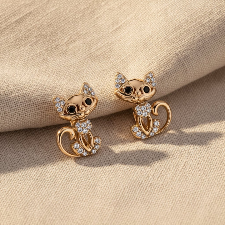 Capucine Gold Earrings