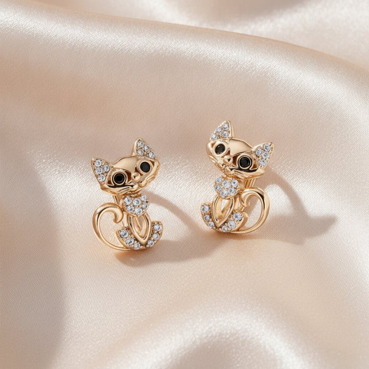 Capucine Gold Earrings