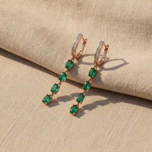 Capucine Crystal Earrings
