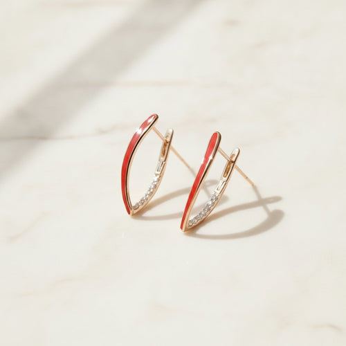 Capucine Gold Earrings