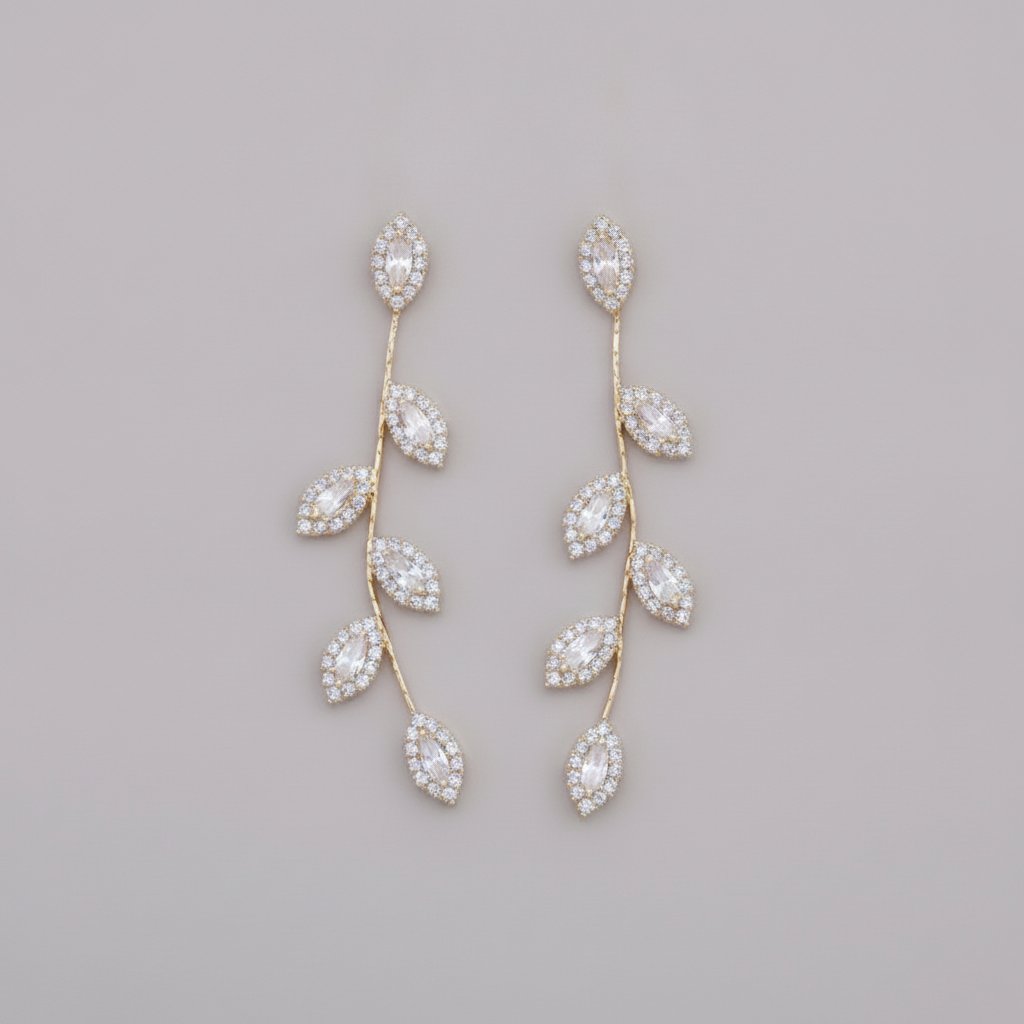 Capucine Zirconia Earrings